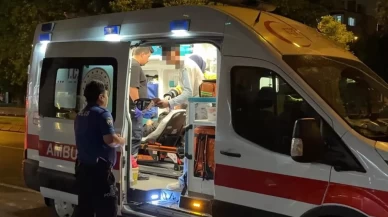 Çocuklar arasında bıçaklı kavgada kan aktı