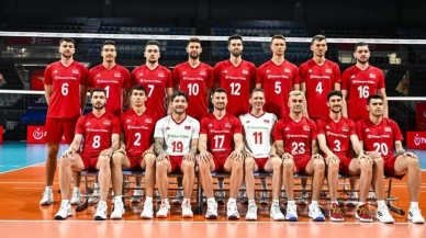 A Milli Erkek Voleybol Takımı tarih yazdı! Dünya sıralamasında ilk 10'a girdi