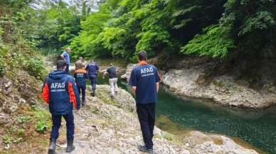 Ordu'da acı kaza: Dereye düşen kişi hayatını kaybetti