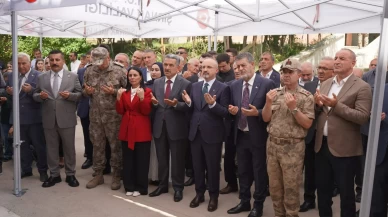 Bülent Turan’dan sert mesaj: 'Bu ilin hiçbir yeri terör yatağı olamaz'
