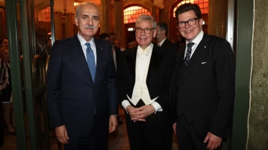 Stockholm’de 'Osmanlı Saray Müziği' rüzgarı: TBMM Başkanı Kurtulmuş 200. yıl konserini izledi