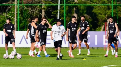 Beşiktaş'ta Vincenzo Italiano döneminin ilk antrenmanı!