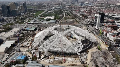 Bakanlar Kurum ve Bak'tan Ankara'nın yeni stadyumuna dair paylaşım geldi! Dünyanın da gözdesi olacak