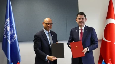 Bakan Kurum’dan COP31 için tarihi imza: Kimseyi geride bırakmayan bir süreç yöneteceğiz
