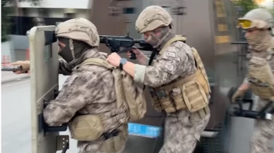 Ankara'da yeni nesil suç örgütlerine operasyon: 78 şüpheli gözaltında