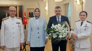 İçişleri Bakanı Çiftçi, Sahil Güvenlik heyetini kabul etti