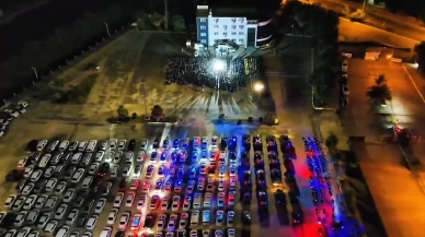 Yüzlerce kişi gözaltına alındı! Polisten dev operasyon: 251 adrese baskın düzenlendi