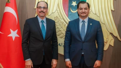 MİT Başkanı Kalın'dan Libya'da kritik görüşme: Hafter ile bir araya geldi!