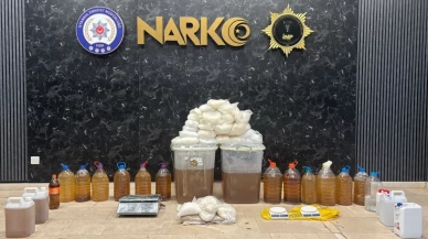 Şişli’de ve Eyüpsultan'da uyuşturucu operasyonu: 187 kilogram uyuşturucu madde ele geçirildi