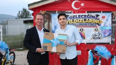 Gülnar Belediye’den gençlere 'başarı' motivasyonu: Dereceye giren öğrencilere ödülleri verildi