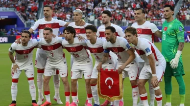 Ay-yıldızlıların ABD karşısında ilk 11'i belli oldu