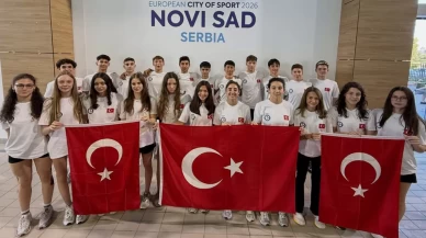 Milli yüzücülerden madalya yağmuru!