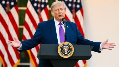 Trump'tan anlaşma eleştirilerine sert tepki: 'Çaresizlikten masaya oturmadık, İran oturdu'
