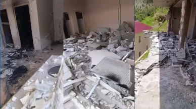 Kaplıcada büyük patlama! Taş üstünde taş kalmadı