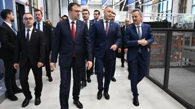Polonya Cumhurbaşkanı Nawrocki, ASELSAN Gölbaşı Tesisleri'ni ziyaret etti