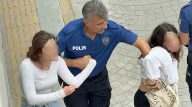 Duruşma çıkışı hem intihar girişimi hem meydan kavgası