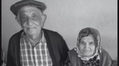 67 yıllık evli çift yan yana toprağa verildi!