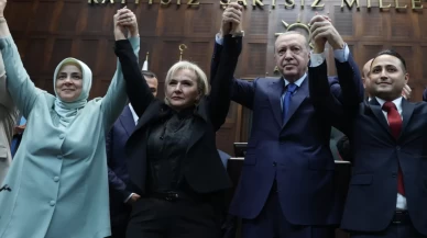 CHP’den istifa eden Nimet Özdemir AK Parti’ye katıldı!