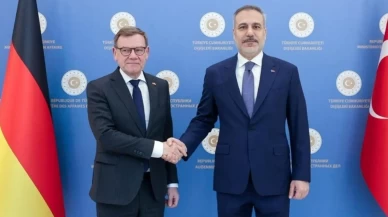 Bakan Fidan'dan Alman mevkidaşı ile kritik diplomasi trafiği