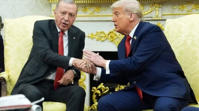 Trump'tan F-35 ve Türkiye'nin askeri gücü hakkında yorum! NATO Zirvesi açıklaması: Cumhurbaşkanı Erdoğan'a duyduğum saygıdan dolayı gidiyorum