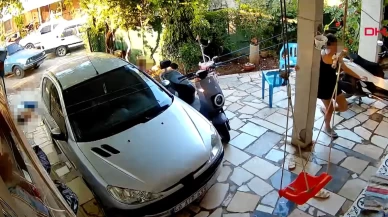 Fethiye'de 'bahçe kapısı' kavgası: Komşusunu tüfekle öldüren saldırganın dehşet anları kamerada