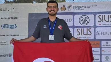 Milli atıcı Fahrettin Can Er dünya ikincisi!