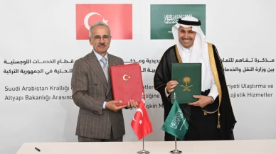 Türkiye ve Suudi Arabistan’dan lojistik ve demir yolunda ortak hamle!