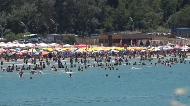 Bu ilçede denize girmek yasaklandı!
