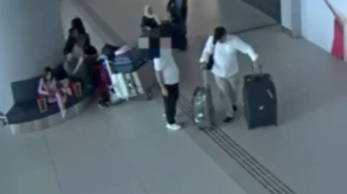 İstanbul Havalimanı'nda hanutçu operasyonu: Gözaltına alınan 21 kişi adliyeye sevk edildi