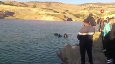 15 yaşındaki çocuk serinlemek için girdiği gölette boğuldu