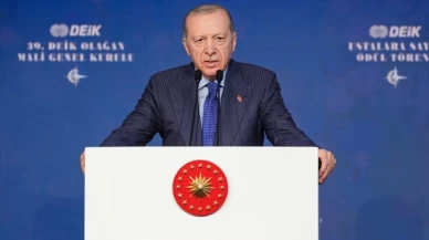 Cumhurbaşkanı Erdoğan: 'Toz bulutu dağıldığında en büyük kazanan Türkiye olacaktır'