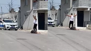 Eşini katleden cani koca: Çocuğumla göz göze gelince durdum