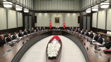 Milli Güvenlik Kurulu toplantısı sona erdi
