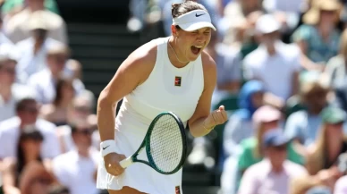 Amanda Anisimova Wimbledon'da hata yapmadı!