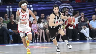 Bahçeşehir Koleji, Beşiktaş karşısında seride öne geçti