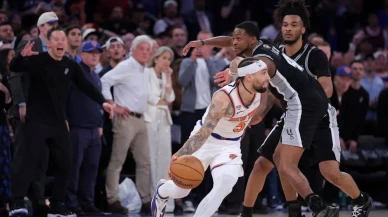 NBA tarihine geçen gece! Knicks 29 sayı geriden gelip son saniyede kazandı
