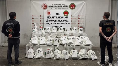 Mersin ve Ağrı'da 8 milyar TL'lik uyuşturucu ve kaçak ilaç ele geçirildi!