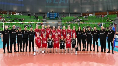 Filenin Sultanları VNL'de ilk sınavına çıkıyor!