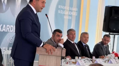 MHP'li Erdemir'den Beypazarı'nda net mesaj: ‘Siyaset işportacılarına rağmen terörsüz Türkiye’yi kuracağız!'
