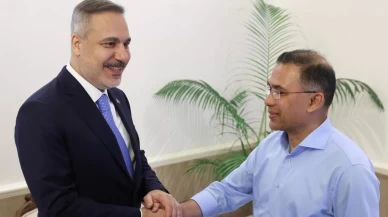 Bakan Fidan, Bangladeş Başbakanı Rahman ile görüştü!