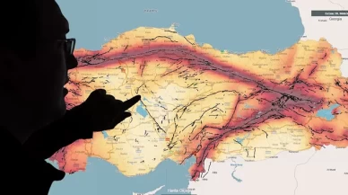 Türkiye Diri Fay Haritası güncellendi! Fay sayısında dikkat çeken artış