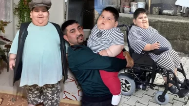 Görenler tanımakta zorlanıyor! 5 yaşında 90 kilo olan Yağız’ın son hali ağızları açık bıraktı