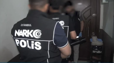 İstanbul'da film gibi operasyon! Bidon bidon uyuşturucu bulundu
