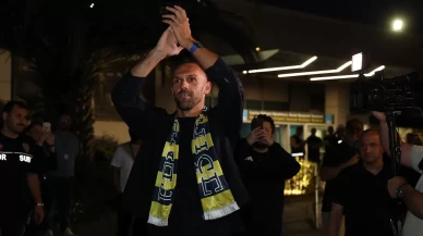 Vedat Muriqi Fenerbahçe için İstanbul'da!