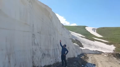 Haziran ayında kar sürprizi!