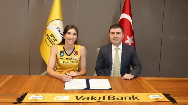 Naz Aydemir Akyol yeniden VakıfBank'ta