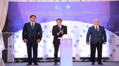 Özbekistan ve Rusya'dan iş birliği: İlk nükleer santralin temeli atıldı