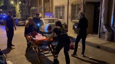Bursa'da psikolojik kriz geçiren şahıs dehşet saçtı