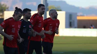 A Milli Takım, ABD maçının hazırlıklarına başladı