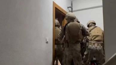 Milyarlarca liralık kara para operasyonu: Çapkanlar suç örgütüne eş zamanlı baskın